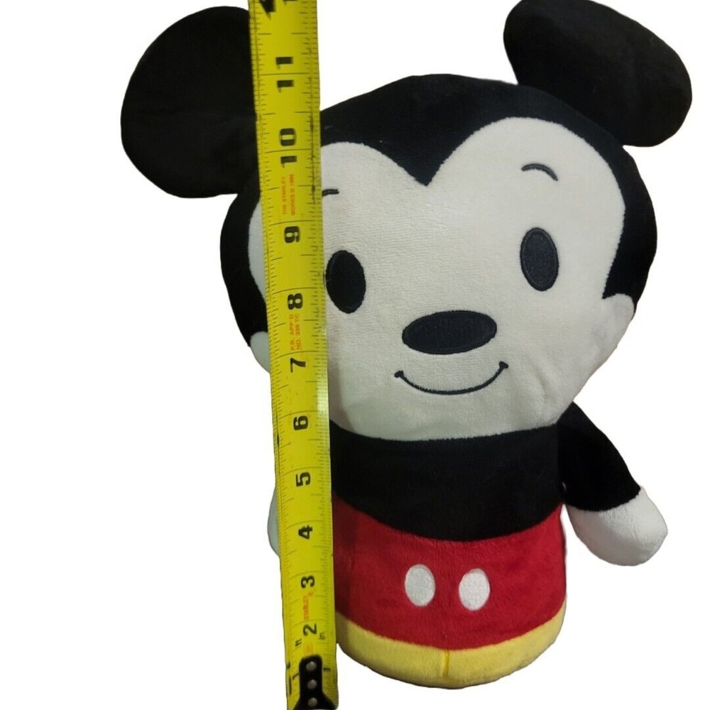 Hallmark Itty Bittys Biggys Mickey Mouse Plush Stuffed Animal Toy 12"